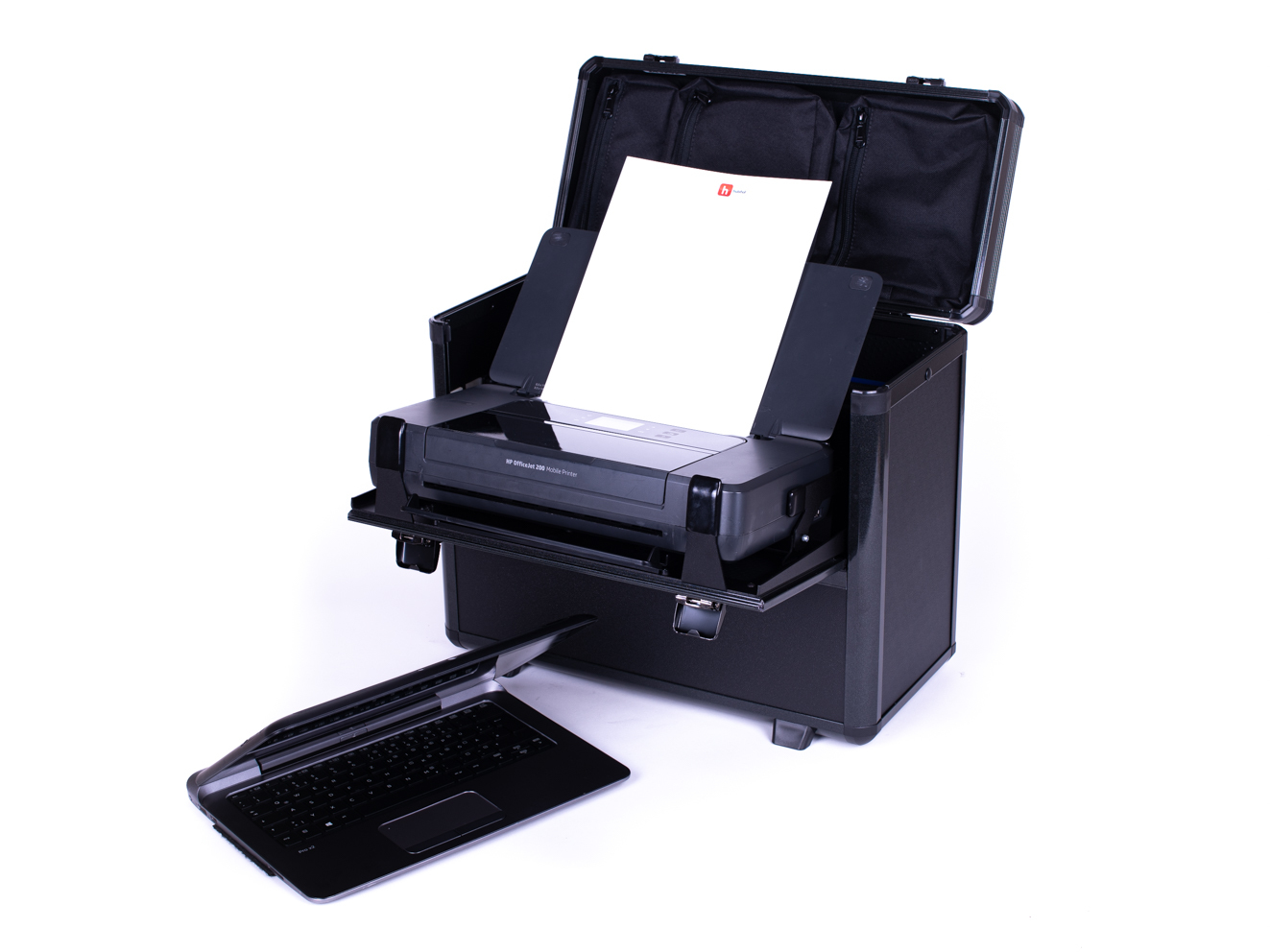 7 0998 Mobile Office HP200 geopend 2