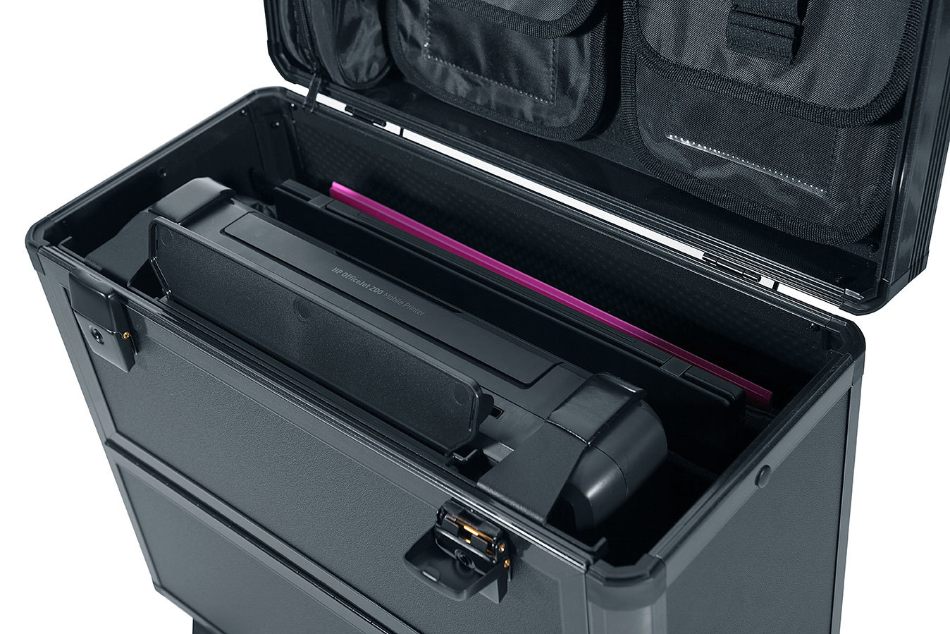 7 0998 Mobile Office Trolley HP200 bovenaanzicht