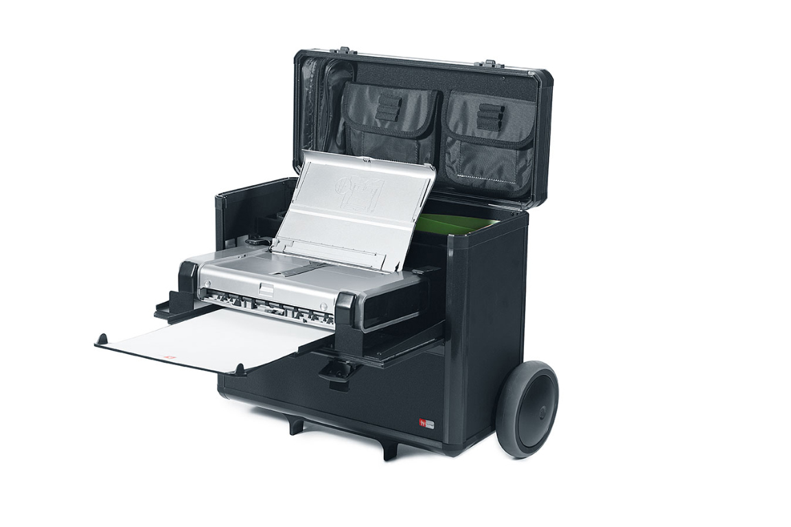 printer case trolleykoffer ip110