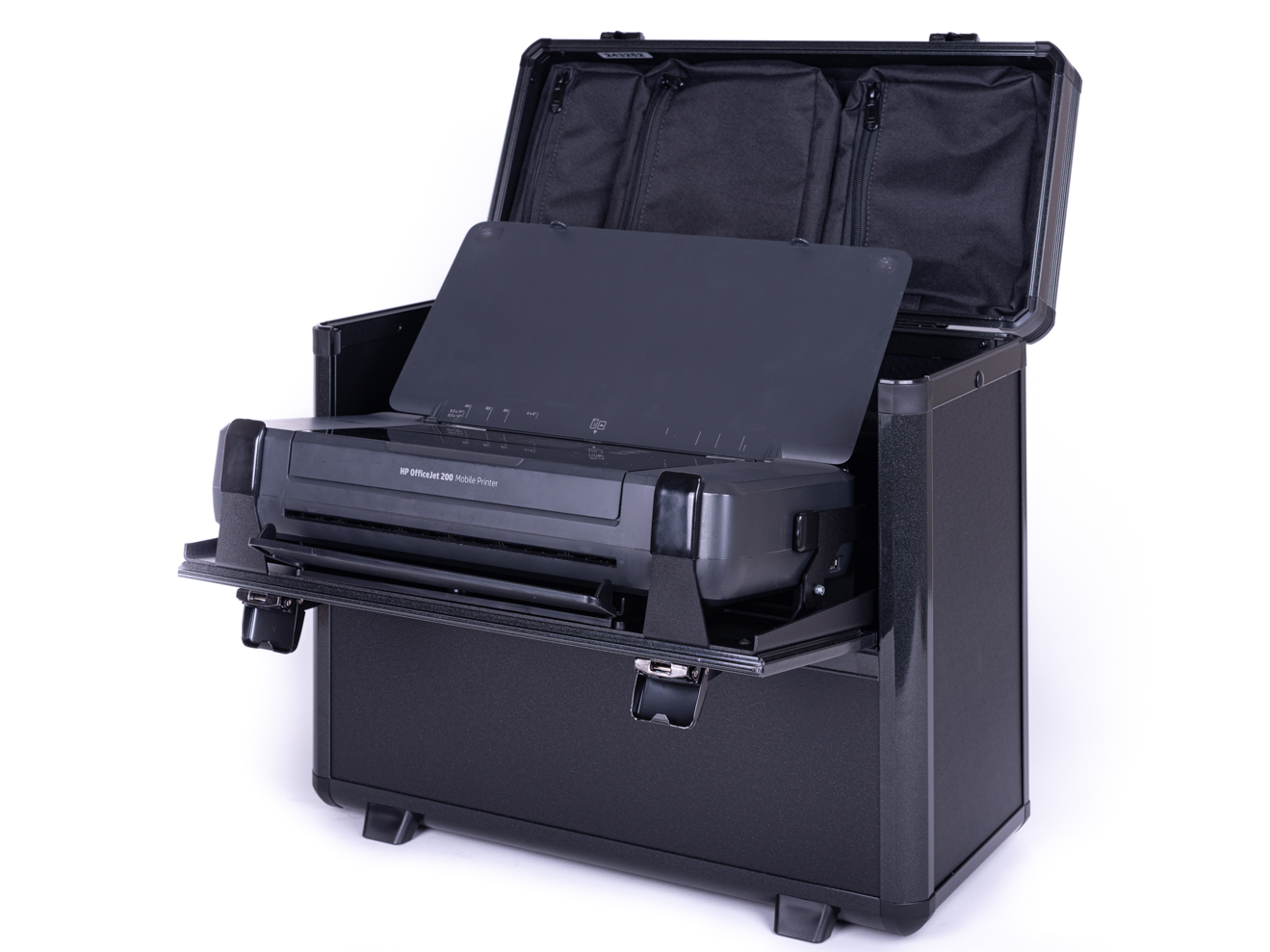 7 0998 Mobile Office HP 200 printer notebookkoffer