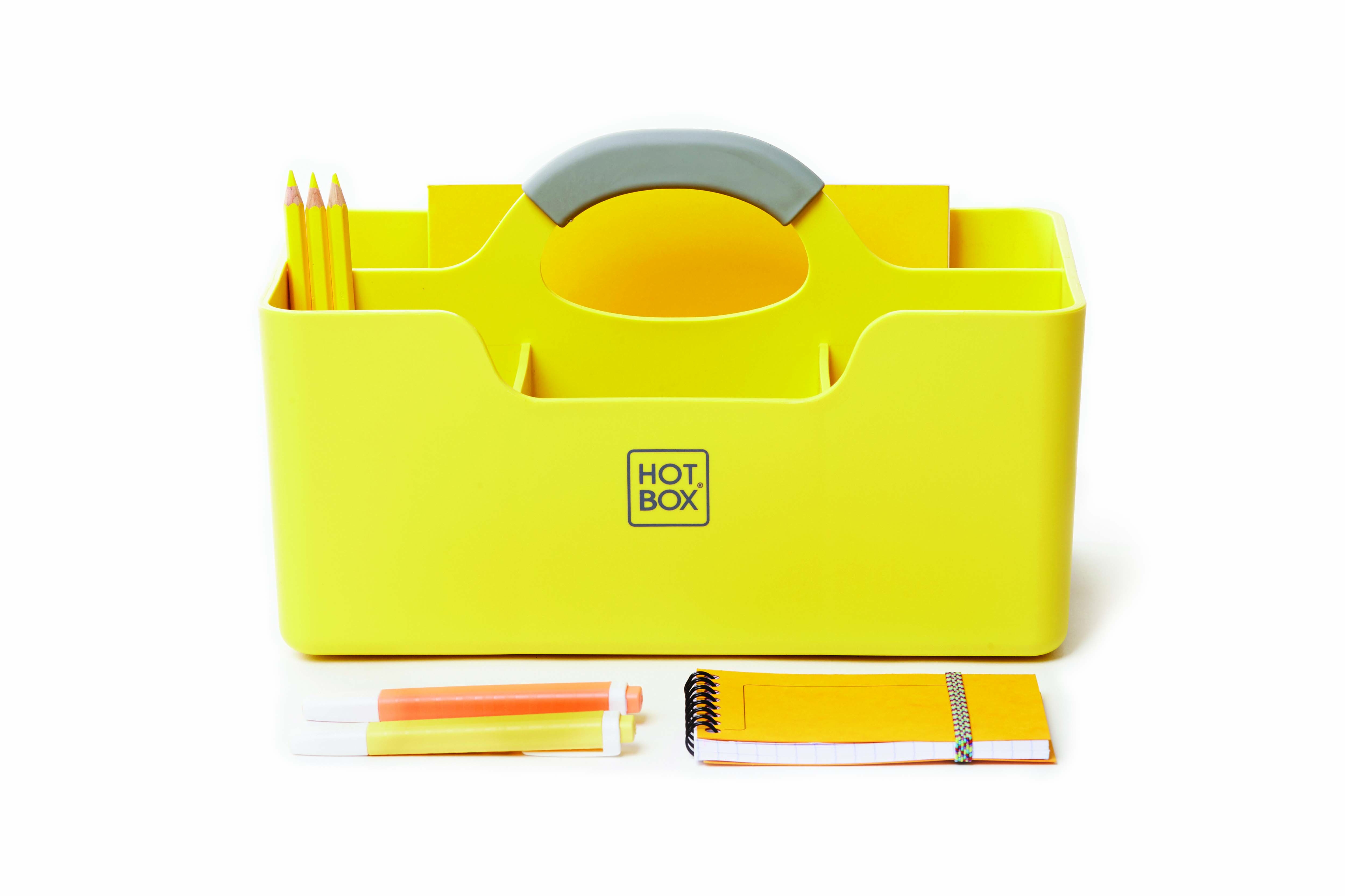 HB1 YELLOW Voorkant accessoires