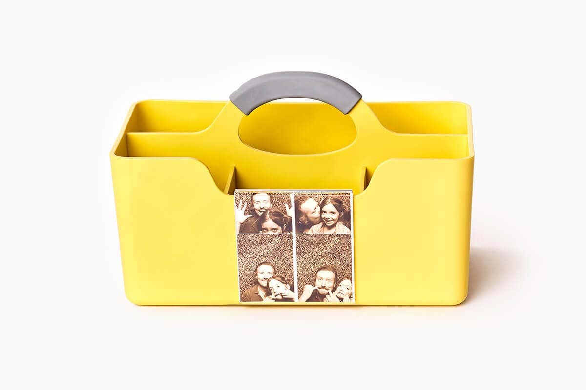 HB1 YELLOW Voorkant fotoframe