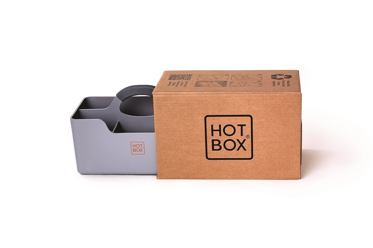 Hotbox 1 Grey Image 4 doos verkleind