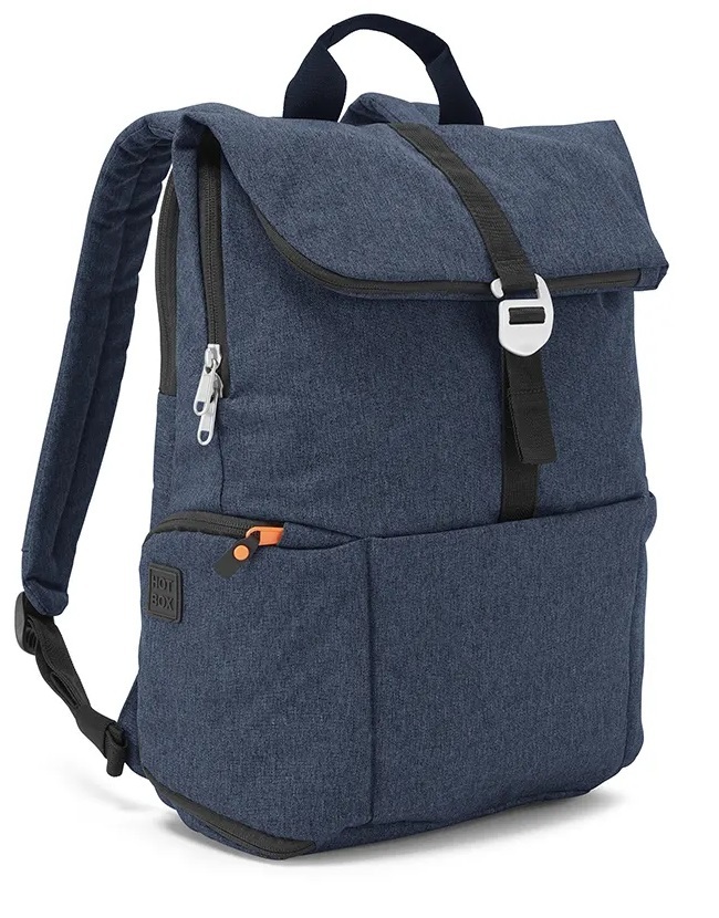 Hotbox Shuttle Navy Blue vooraanzicht