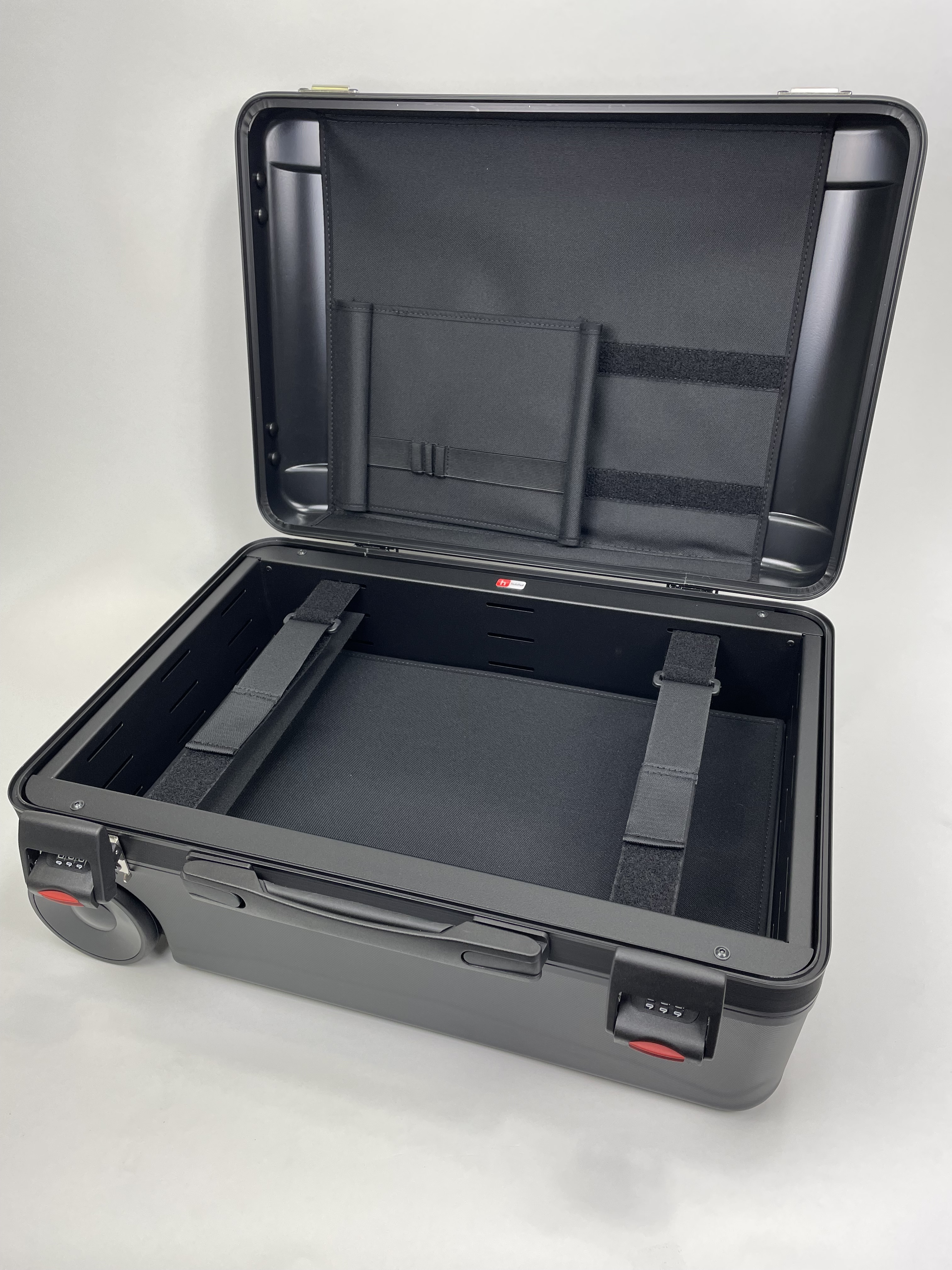Mobiz trolleykoffer binnenzijde