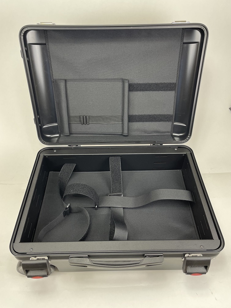 Mobiz trolleykoffer interieur met banden