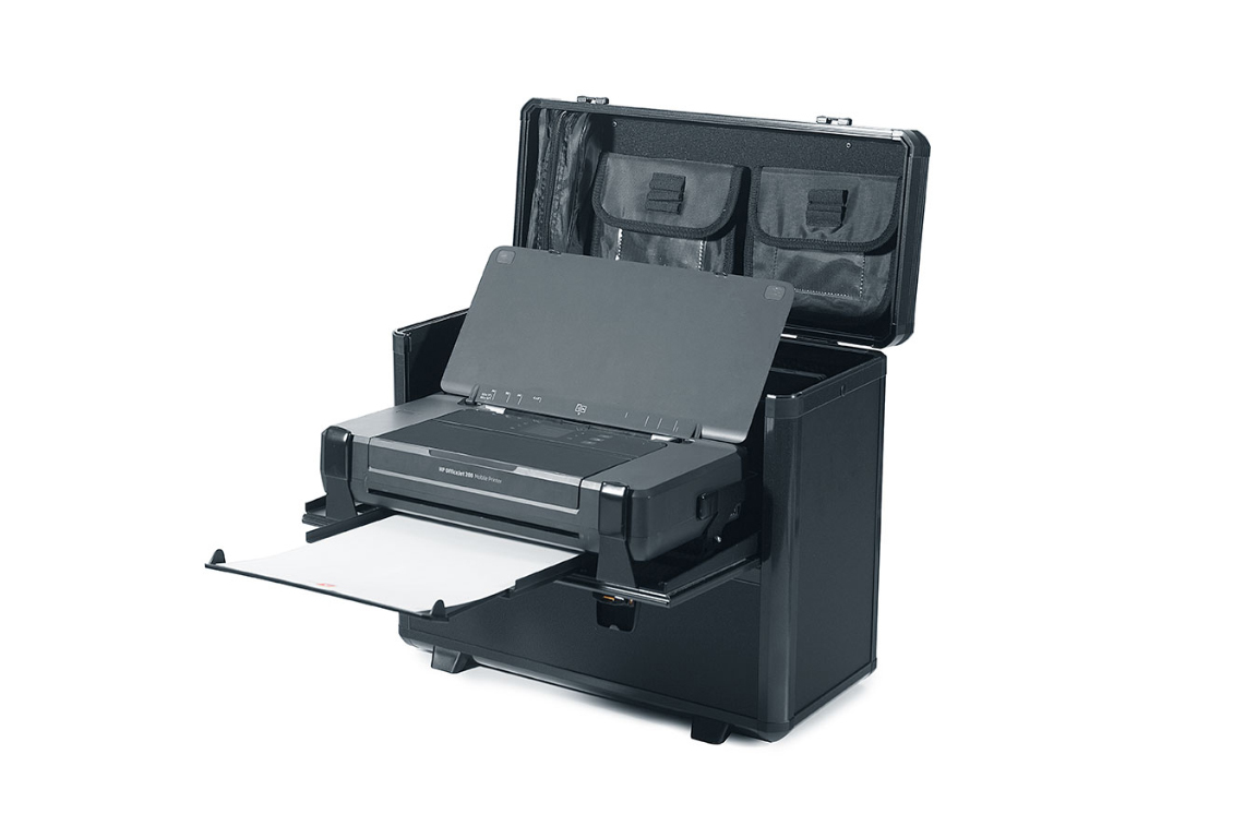 mobiele printer koffer office ip110