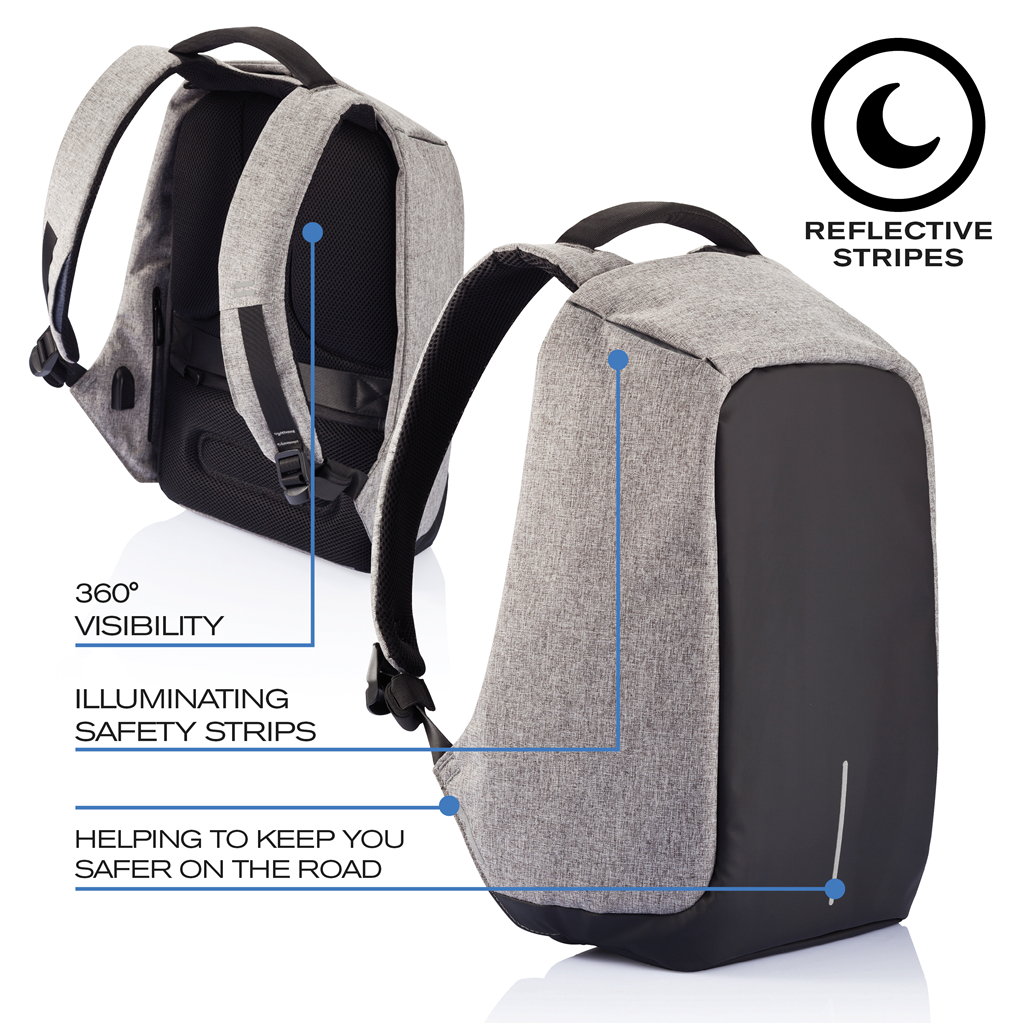 Backpack Grey Hulshof Business Cases